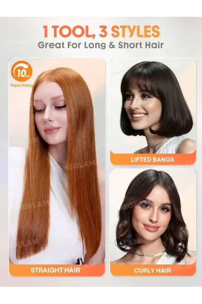  تصویر 1 : اتو مو مسافرتی شیگلم Sheglam 
