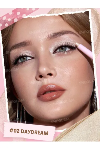  تصویر 1 : Sheglam شیگلم  سایه چشم استیکی کرمی کریمسیکل رنگ Daydream  