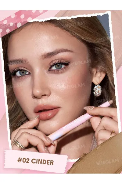  تصویر 8 : Sheglam شیگلم  سایه چشم استیکی کرمی کریمسیکل رنگ Cinder  