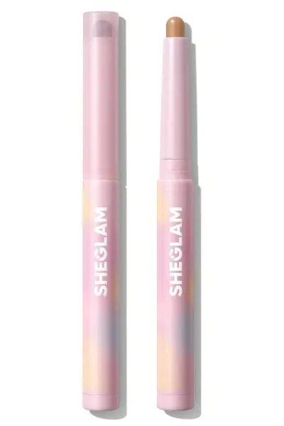 خرید و قیمت سایه چشم استیکی کرمی کریمسیکل رنگ Cinder Sheglam  شیگلم اصل