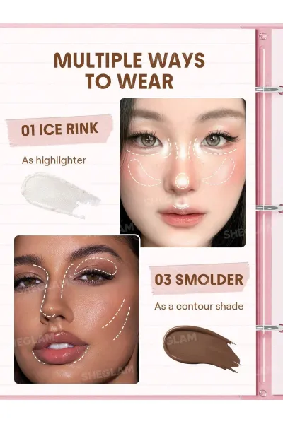  تصویر 6 : Sheglam شیگلم  سایه چشم استیکی کرمی کریمسیکل رنگ Solstice  