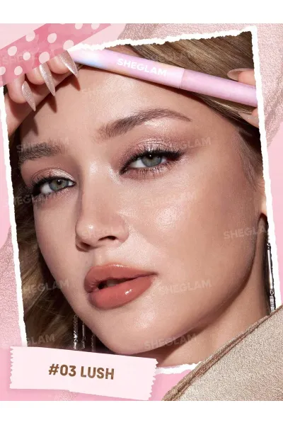  تصویر 1 : Sheglam شیگلم  سایه چشم استیکی کرمی کریمسیکل رنگ Lush  