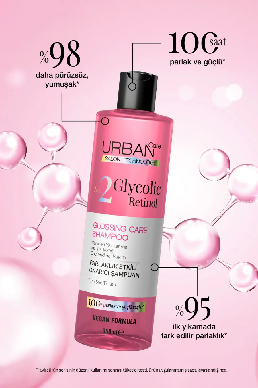 ویژگیهای کلیدی شامپو ترمیم کننده و براق کننده مو گلیکولیک اسید و رتینول اوربان کر Urban Care ویژگیهای کلیدی شامپو ترمیم کننده و براق کننده مو گلیکولیک اسید و رتینول اوربان کر Urban Care