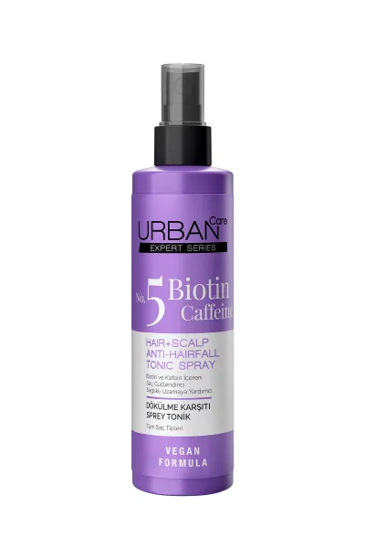  تصویر 1 : Urban Care اوربان کر  تونیک مو ضد ریزش و کمک کننده به رشد سریع مو بیوتین و کافئین  