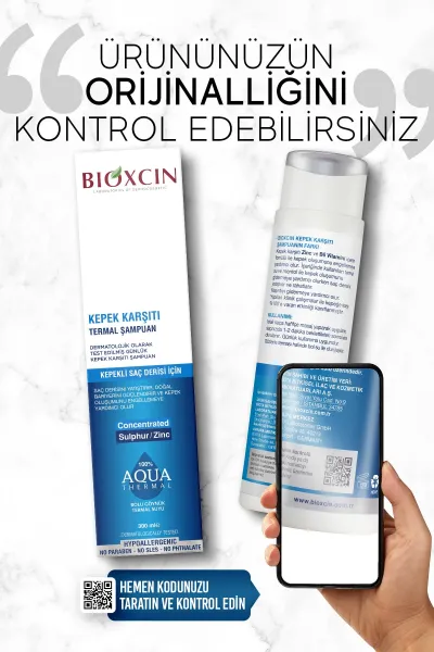  تصویر 4 : BIOXCIN بیوکسین Aqua Thermal شامپو ضد شوره  