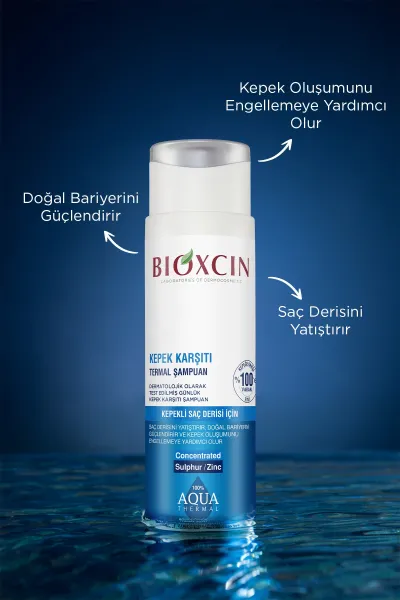  تصویر 6 : BIOXCIN بیوکسین Aqua Thermal شامپو ضد شوره  