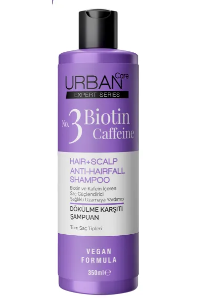 خرید و قیمت شامپو ضد ریزش مو بیوتین و کافئین Urban Care  اوربان کر اصل