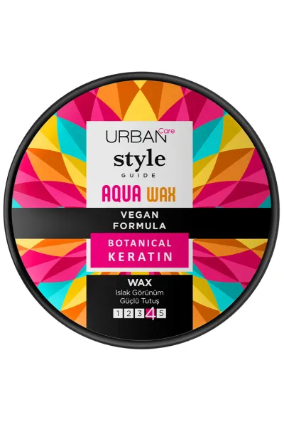 خرید و قیمت واکس مو جلوه خیس با قدرت نگهداری بالا وگان Urban Care  اوربان کر اصل