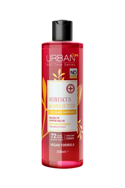  تصویر 1 : Urban Care اوربان کر  شامپو موهای فر و مجعد هیبیسکوس و شی باتر  