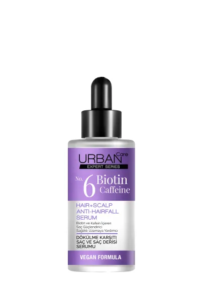  تصویر 1 : Urban Care اوربان کر  سرم مو ضد ریزش و تقویت کننده بیوتین و کافئین  