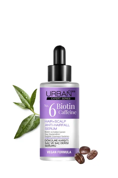  تصویر 2 : Urban Care اوربان کر  سرم مو ضد ریزش و تقویت کننده بیوتین و کافئین  