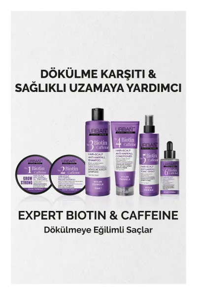  تصویر 6 : Urban Care اوربان کر  سرم مو ضد ریزش و تقویت کننده بیوتین و کافئین  