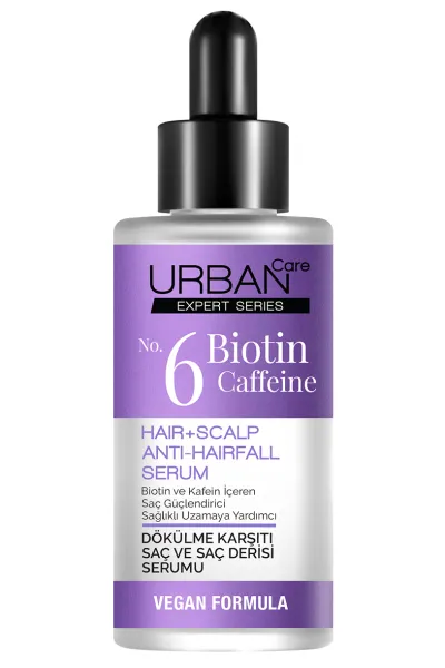 خرید و قیمت سرم مو ضد ریزش و تقویت کننده بیوتین و کافئین Urban Care  اوربان کر اصل