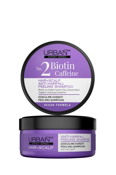  تصویر 1 : Urban Care اوربان کر  اسکراب پاکسازی کننده پوست سر و کمک کننده به رشد مو بیوتین و کافئین  