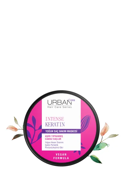  تصویر 2 : Urban Care اوربان کر  ماسک مو ترمیم کننده قوی کراتین برای موهای بسیار آسیب دیده  