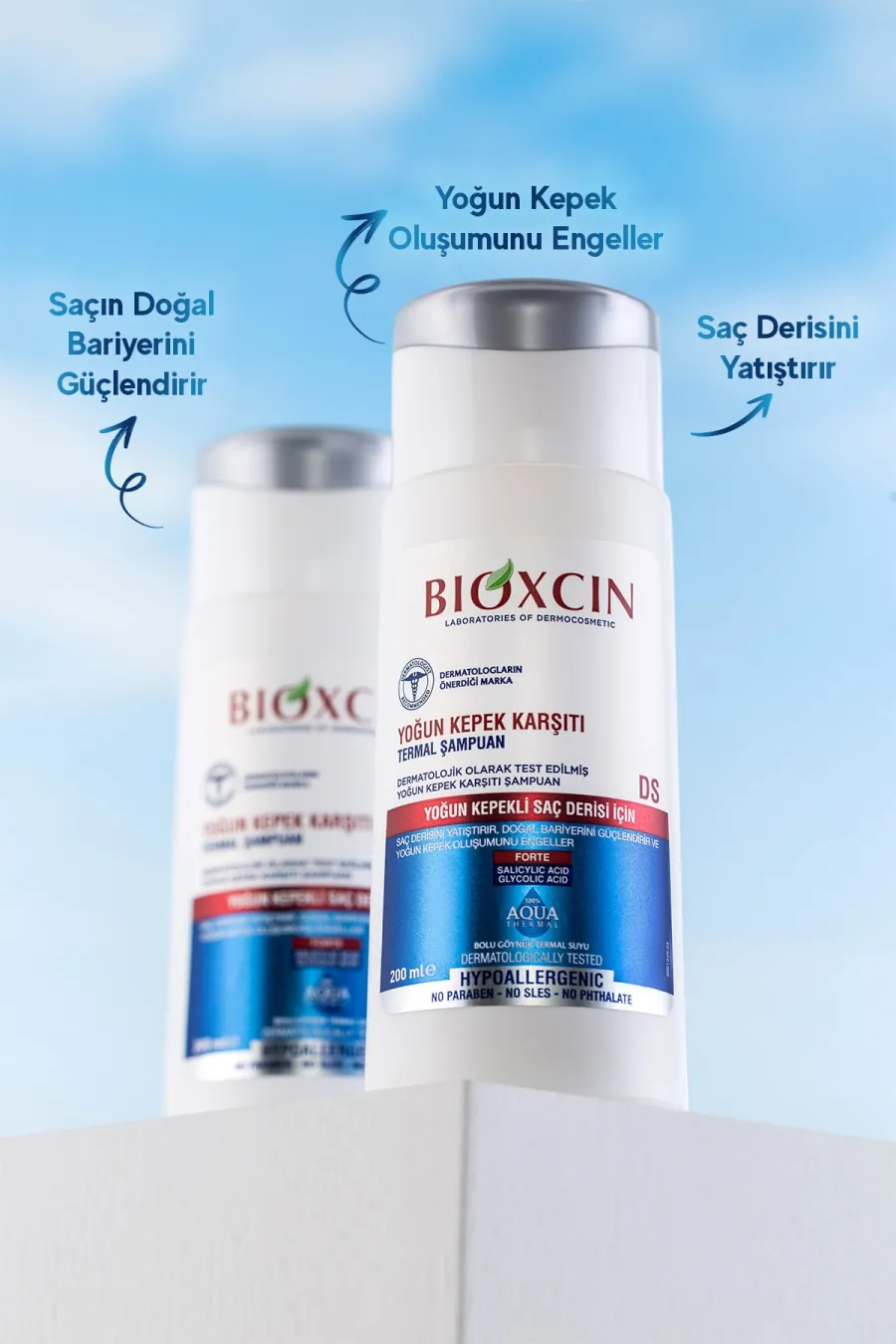 ویژگی شامپو ضد شوره Aqua Thermal شامپو تخصصی ضد شوره بیوکسین BIOXCIN ویژگی شامپو ضد شوره Aqua Thermal شامپو تخصصی ضد شوره بیوکسین BIOXCIN