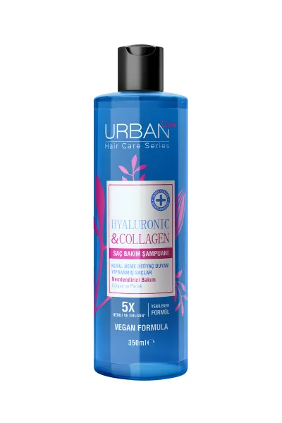  تصویر 1 : Urban Care اوربان کر  شامپو حجم دهنده مو حاوی هیالورونیک اسید و کلاژن  