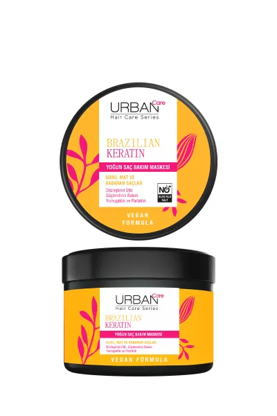  تصویر 1 : Urban Care اوربان کر  ماسک مو کراتین برزیلی صاف کننده و ترمیم کننده مو  