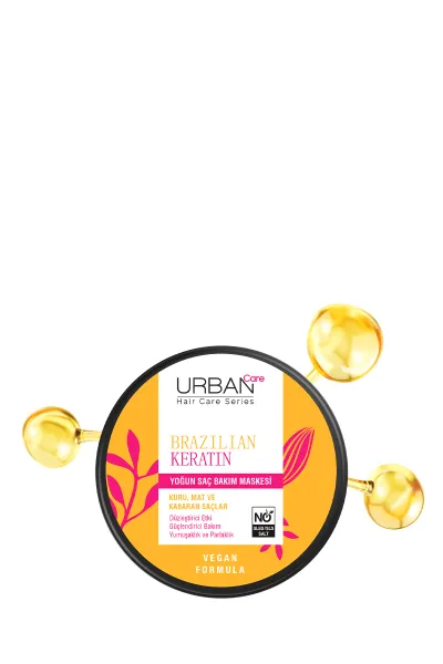  تصویر 2 : Urban Care اوربان کر  ماسک مو کراتین برزیلی صاف کننده و ترمیم کننده مو  