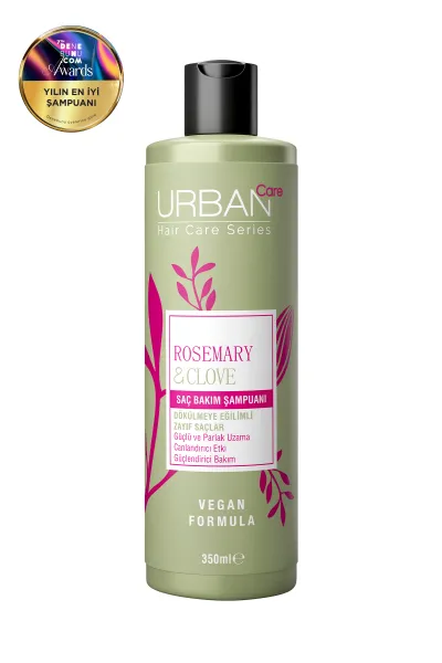  تصویر 1 : Urban Care اوربان کر  شامپو ضدریزش تقویت کننده و احیا کننده مو رزماری و میخک  