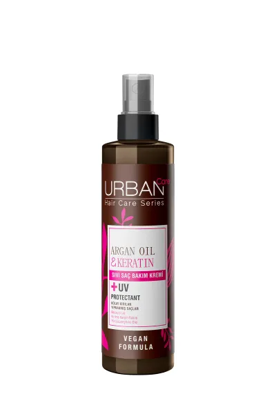  تصویر 1 : Urban Care اوربان کر  کرم موی مایع حاوی روغن آرگان برای موهای خشک و آسیب دیده  