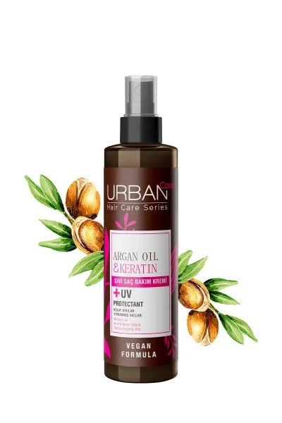  تصویر 2 : Urban Care اوربان کر  کرم موی مایع حاوی روغن آرگان برای موهای خشک و آسیب دیده  