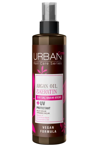 کرم موی مایع حاوی روغن آرگان برای موهای خشک و آسیب دیده Urban Care