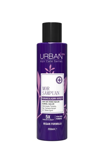  تصویر 1 : Urban Care اوربان کر  شامپو بنفش ضد زردی و نارنجی مو  