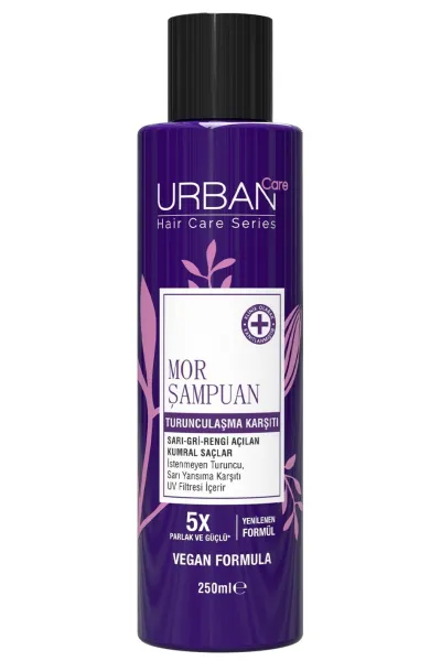خرید و قیمت شامپو بنفش ضد زردی و نارنجی مو Urban Care  اوربان کر اصل