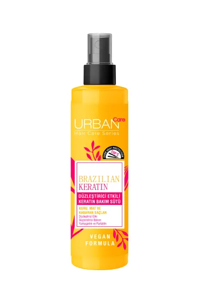  تصویر 1 : Urban Care اوربان کر  شیر مو کراتین برزیلی محافظ حرارت و ضد وز  
