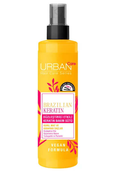 خرید و قیمت شیر مو کراتین برزیلی محافظ حرارت و ضد وز Urban Care  اوربان کر اصل