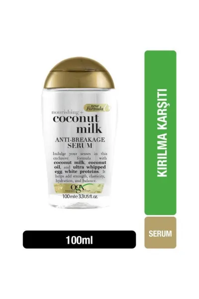 روغن شیر نارگیل ضد شکنندگی مو Ogx Coconut Milk