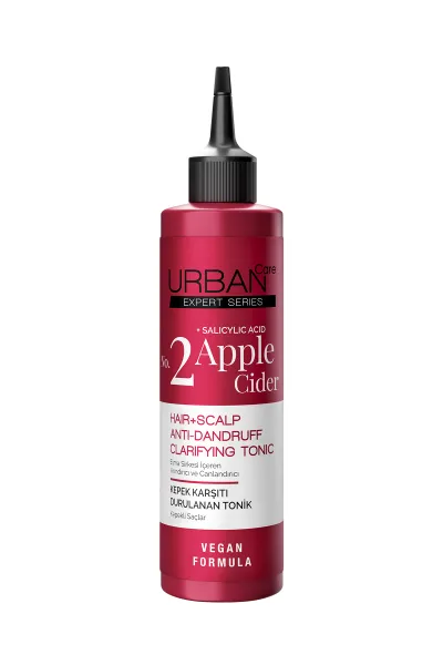  تصویر 1 : Urban Care اوربان کر  تونیک پاکسازی کننده شوره و کنترل چربی سر سرکه سیب  