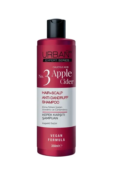  تصویر 1 : Urban Care اوربان کر  شامپو ضد شوره و کنترل چربی سر سرکه سیب  