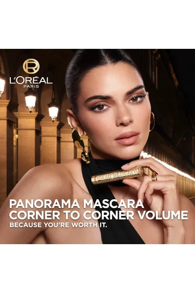  تصویر 1 : ریمل حجم دهنده پانوراما لورال پاریس L'Oreal Paris 