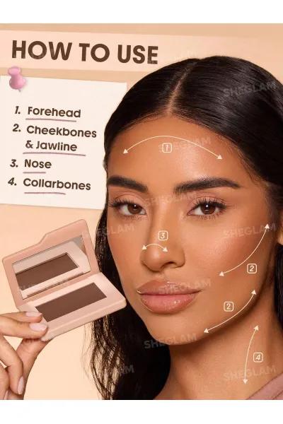  تصویر 4 : برنزر کرمی Dream Touch رنگ 05 Golden Sun شیگلم Sheglam 
