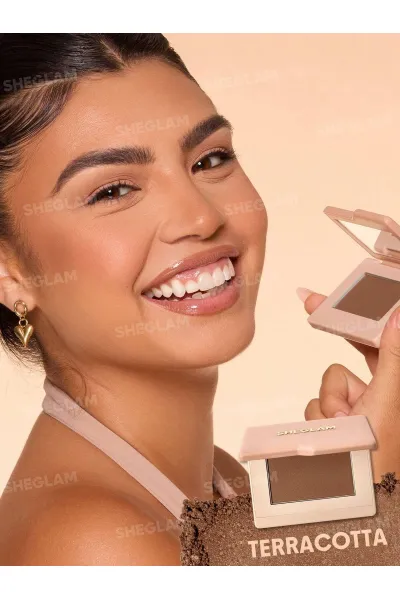  تصویر 6 : برنزر کرمی Dream Touch رنگ Terracotta شیگلم Sheglam 