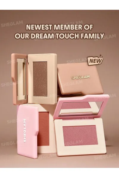  تصویر 7 : برنزر کرمی Dream Touch رنگ Hickory شیگلم Sheglam 
