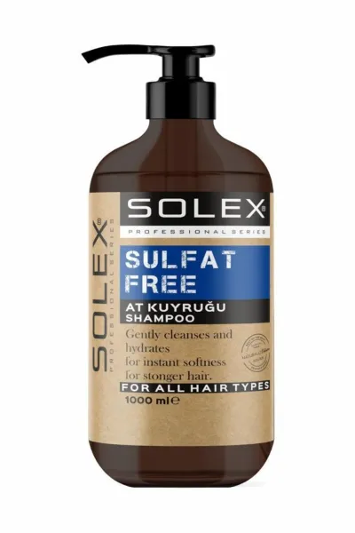 خرید و قیمت شامپو بدون سولفات SOLEX  سولکس اصل