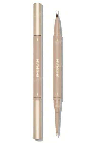 خرید مداد ابرو دو سر Brows On Demand رنگ 02 Blonde شیگلم Sheglam