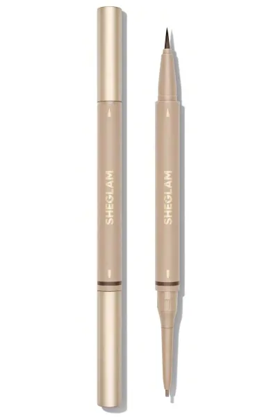 خرید مداد ابرو دو سر Brows On Demand رنگ Taupe شیگلم Sheglam