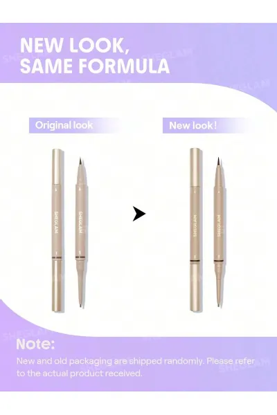  تصویر 5 : Sheglam شیگلم  مداد ابرو دو سر Brows On Demand رنگ Auburn  