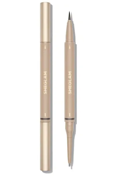 خرید مداد ابرو دو سر Brows On Demand رنگ Espresso شیگلم Sheglam