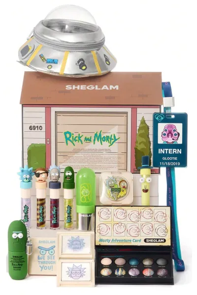 خرید و قیمت ست کامل کالکشن Rick and Morty x Sheglam  شیگلم اصل