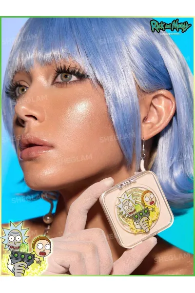  تصویر 5 : هایلایتر Interdimensional کالکشن Rick and Morty x شیگلم Sheglam 