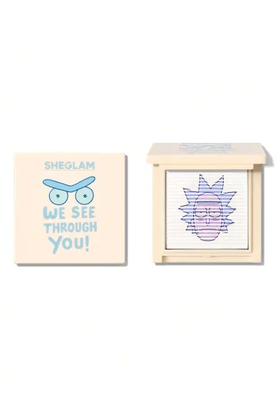  تصویر 5 : Sheglam شیگلم  پودر فیکس Mega Genius کالکشن Rick and Morty x  