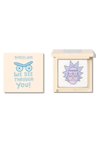 پودر فیکس Mega Genius کالکشن Rick and Morty x Sheglam