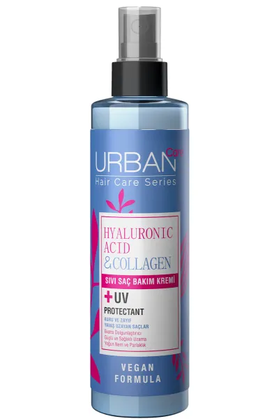 خرید و قیمت کرم موی مایع هیالورونیک اسید و کلاژن مخصوص موهای خشک و کدر Urban Care  اوربان کر اصل