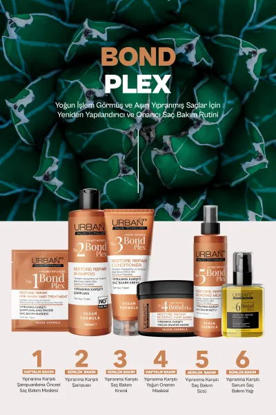  تصویر 3 : Urban Care اوربان کر  ماسک مو ترمیم کننده و بازسازی کننده Bond Plex Restore Repair شماره 4  
