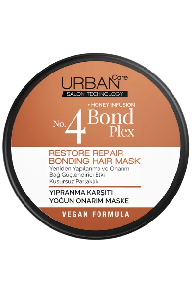 خرید و قیمت ماسک مو ترمیم کننده و بازسازی کننده Bond Plex Restore Repair شماره 4 Urban Care  اوربان کر اصل
